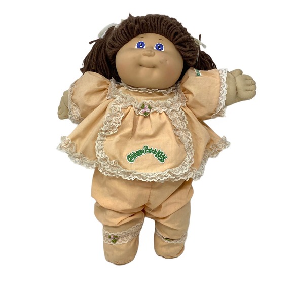 Vintage Cabbage Patch Doll Signed Original Clothes - Picture 1 of 7